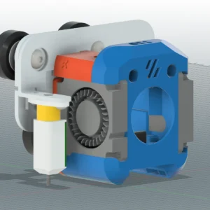 Ender 5 Plus Dragon Burner V8 Mount | Hotend Upgrade