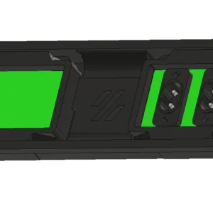 Voron 2.4 Skirt Rear Insert | Modulares Gehäuse-Zubehör