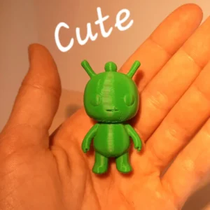 Süsse Lono Figur | 3D-gedruckte Sammlerfigur zum Bemalen
