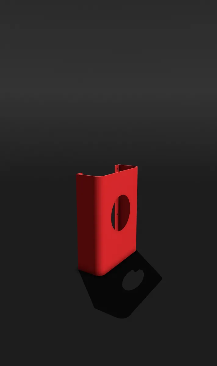 Ring Doorbell Gen 2 Ersatz-Blende | Passgenaue Frontplatte