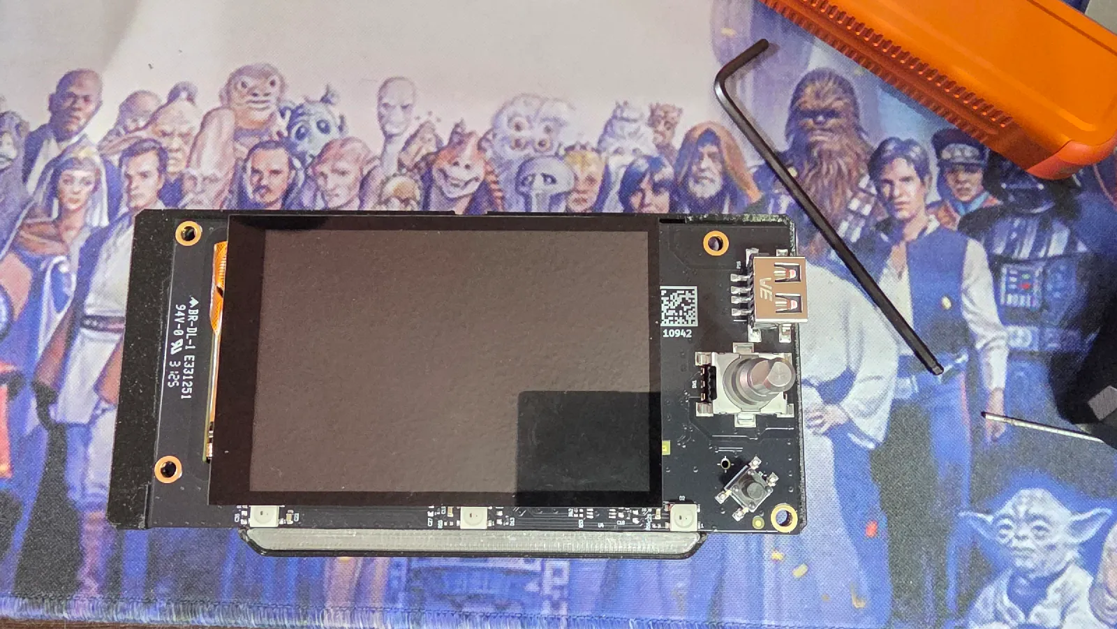 Prusa CORE One xLCD LED Diffuser | Status-Beleuchtung Upgrade