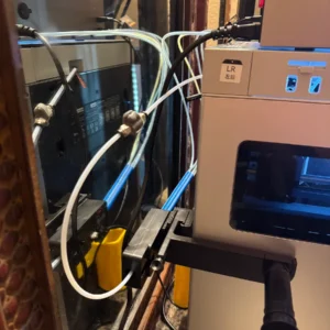 QIDI Q2 Spool Holder Bracket | Filament-Führung Optimierung