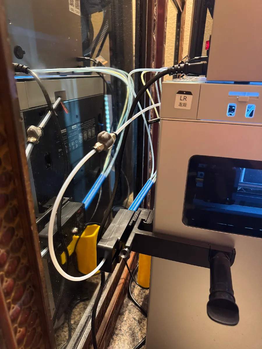 QIDI Q2 Spool Holder Bracket | Filament-Führung Optimierung