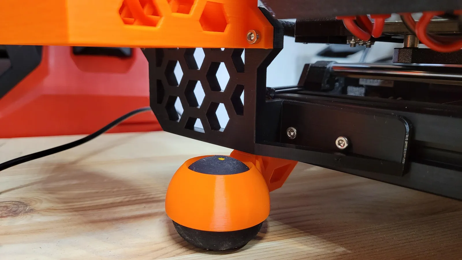 MMU2S Buffer Halterung | SquashBall Vibrationsdämpfer Mount