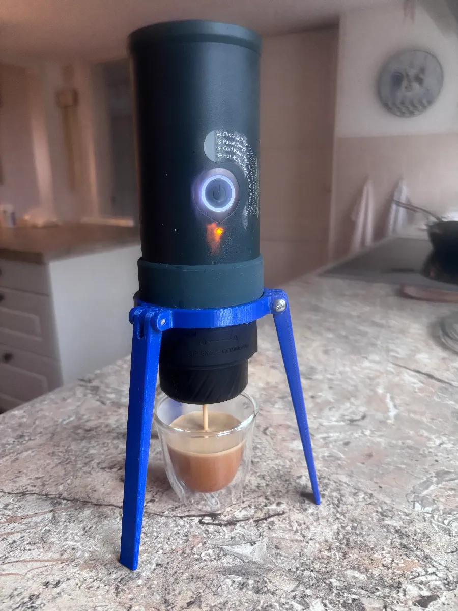 Outin Mino Stand | Mobiler Espresso-Ständer für unterwegs