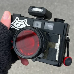 Rollei XF 35 Focusing Tab | Fokus-Griff für Analogkameras
