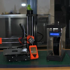 Filament Dry Box Transparent | Arduino Feuchtigkeitskontrolle