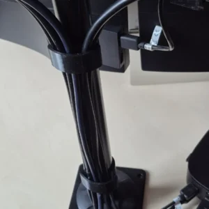 Kabelclip für Monitorständer | Kabelmanagement Halterung