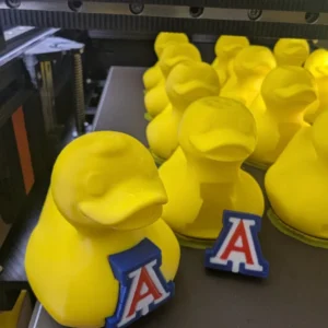 UofA Ente Sammlerfigur | Magnetische Deko-Figur DIY