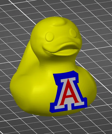 UofA Ente Sammlerfigur | Magnetische Deko-Figur DIY - image4 UofA Ente Sammlerfigur | Magnetische Deko-Figur DIY – Bild 4