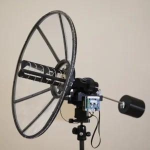 Antennen-Adapter AZEL Rotator | HRPT Satelliten-Tracking