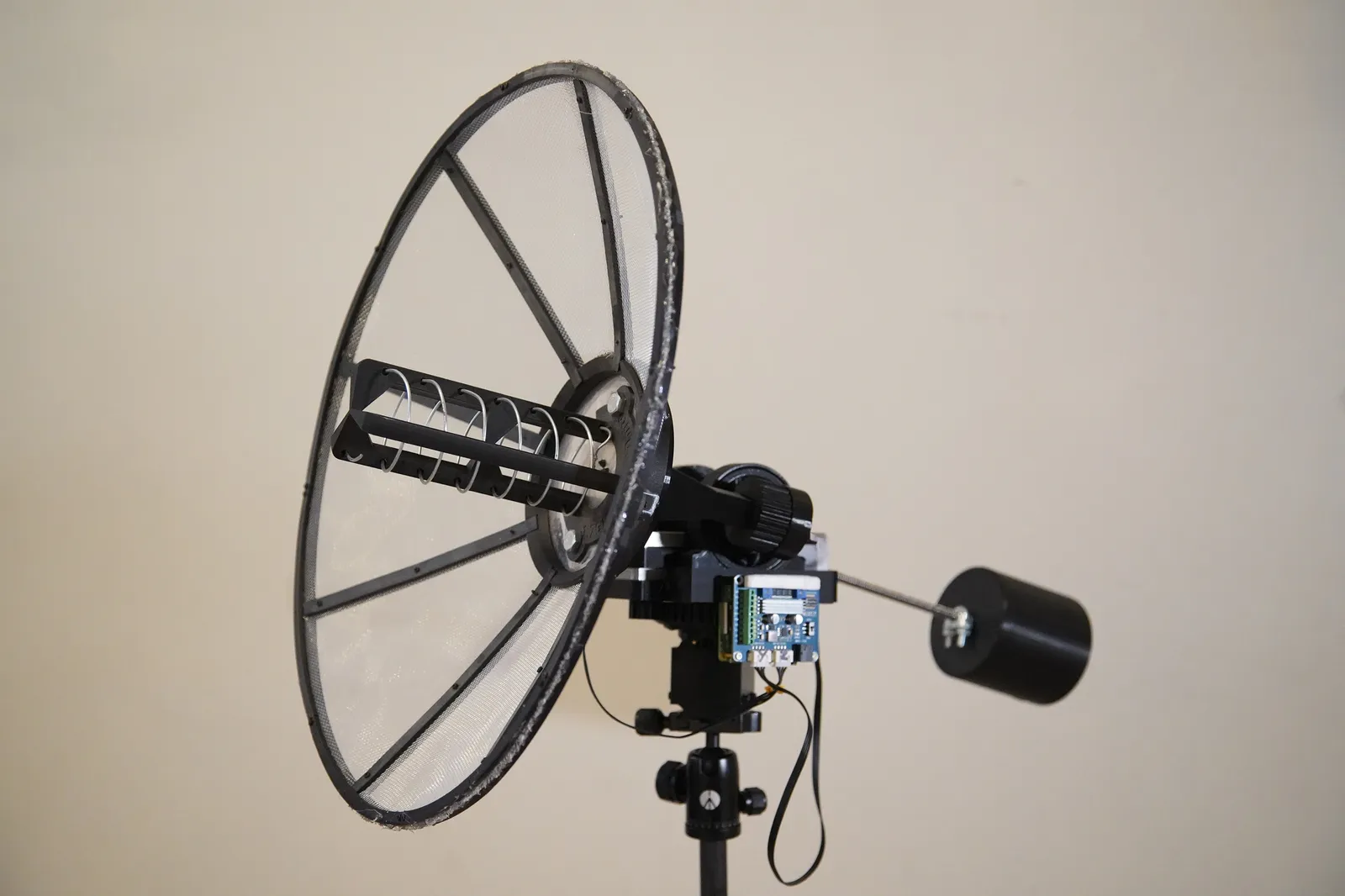 Antennen-Adapter AZEL Rotator | HRPT Satelliten-Tracking