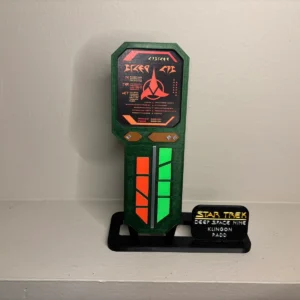 Klingon PADD Star Trek DS9 | Cosplay Prop & Sammlerstück