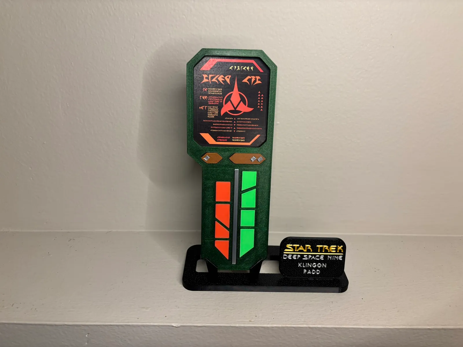 Klingon PADD Star Trek DS9 | Cosplay Prop & Sammlerstück