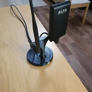 Dual Wi-Fi Antennen-Halterung | Stabiler Tischständer