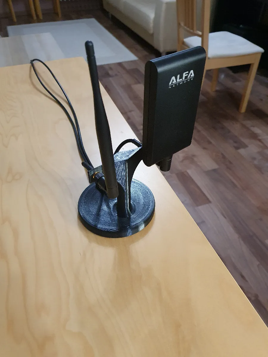Dual Wi-Fi Antennen-Halterung | Stabiler Tischständer