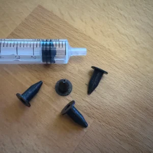 Luer Slip Tip Adapter | Parametrische 3D-Druckvorlage