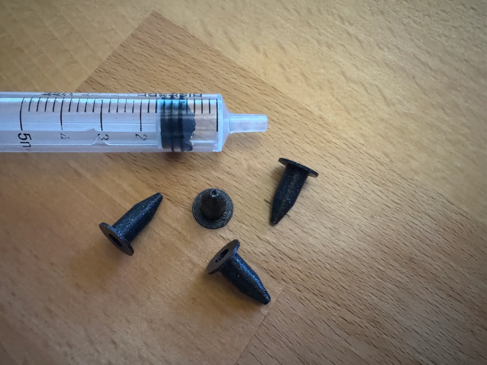 Luer Slip Tip Adapter | Parametrische 3D-Druckvorlage