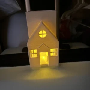 Nussknacker Haus Podest | Weihnachts-Deko Ständer
