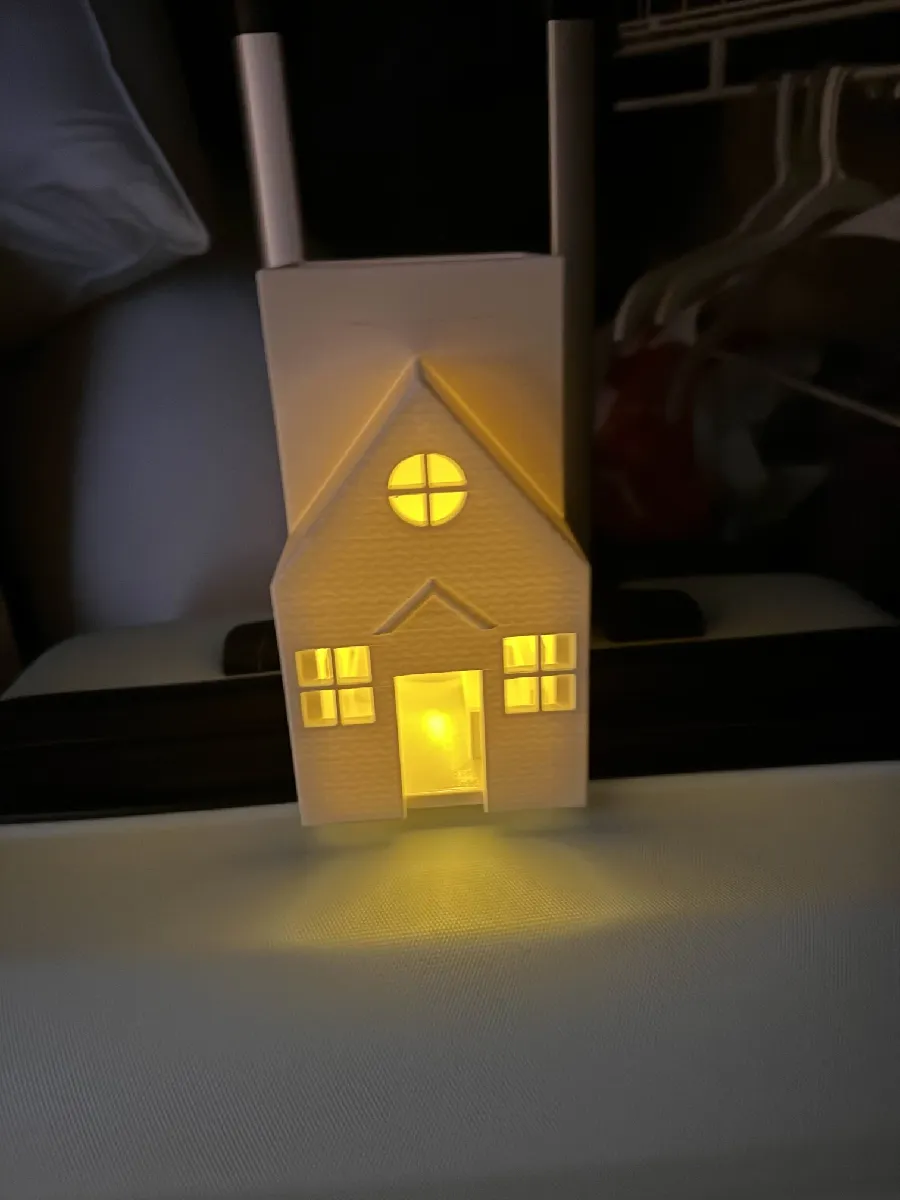 Nussknacker Haus Podest | Weihnachts-Deko Ständer