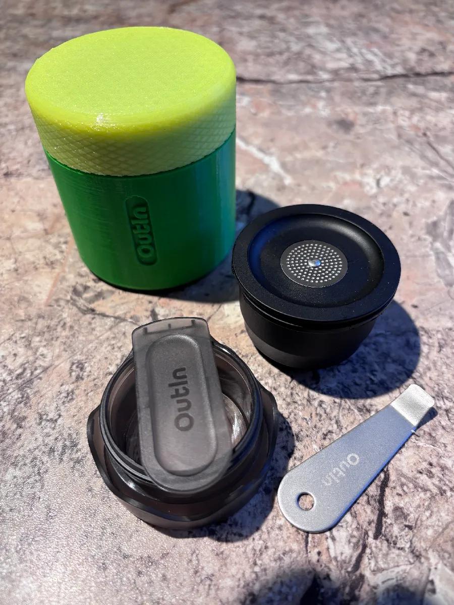 Outin Mino Zubehör-Box | Kompakter Organizer für Espresso-Set