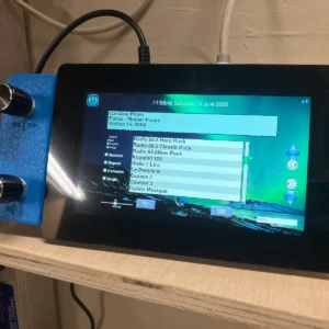 Raspberry Pi Touch Display 2 Stand | Gehäuse für Internetradio