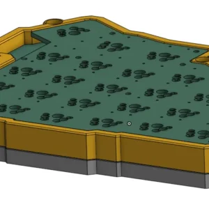 Silakka54 Slim Case V1.3 | Gehäuse für Aliexpress PCB