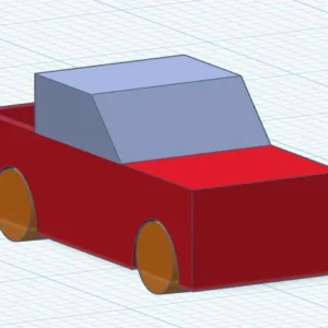 Miniatur Test-Auto | 3D-Druck Kalibrierung & Vorlage