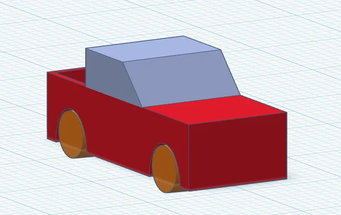 Miniatur Test-Auto | 3D-Druck Kalibrierung & Vorlage
