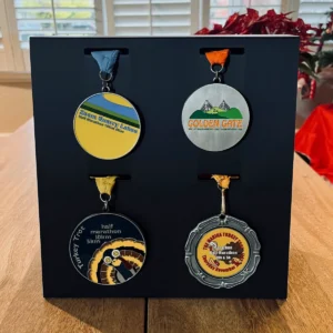 Medaillenständer Tischdisplay | Elegante Medaillen-Halterung