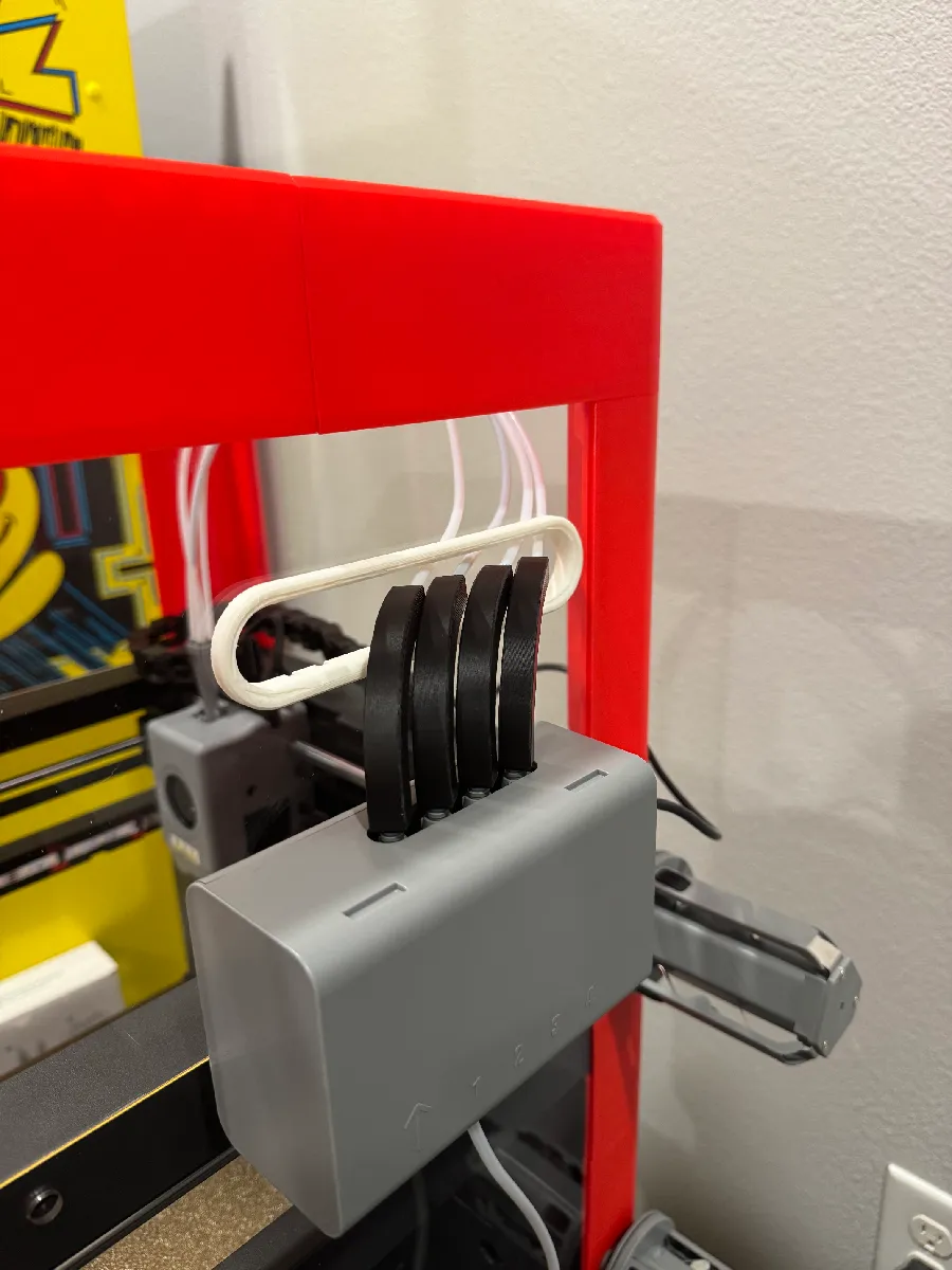 AD5X PTFE Schlauchführung | Zugentlastung für Enclosure