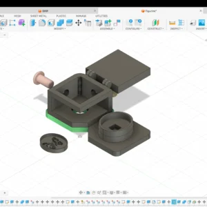 Fidget Toy Desktop Figur | Stressabbau & Büro Gadget