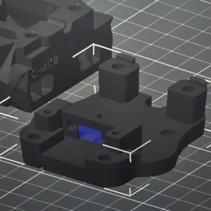 Ender 3 Stealthburner Mount | BLTouch Adapter für Voron Toolhead