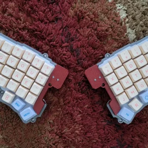 Silakka54 Slim Case | Ergonomisches Split-Keyboard Gehäuse