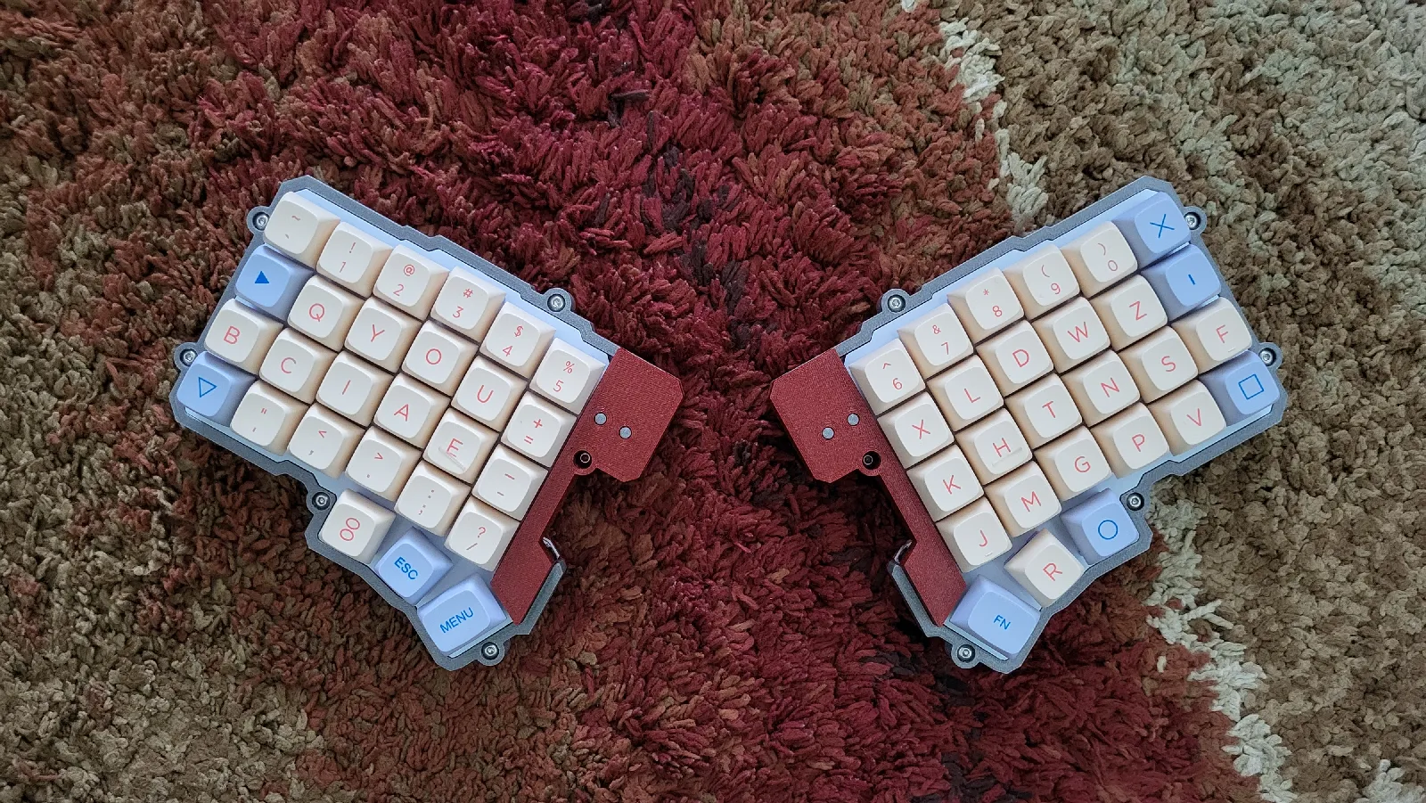 Silakka54 Slim Case | Ergonomisches Split-Keyboard Gehäuse