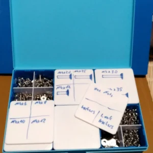 Mini Sortierbox System 58 | Modulare Aufbewahrungsbox
