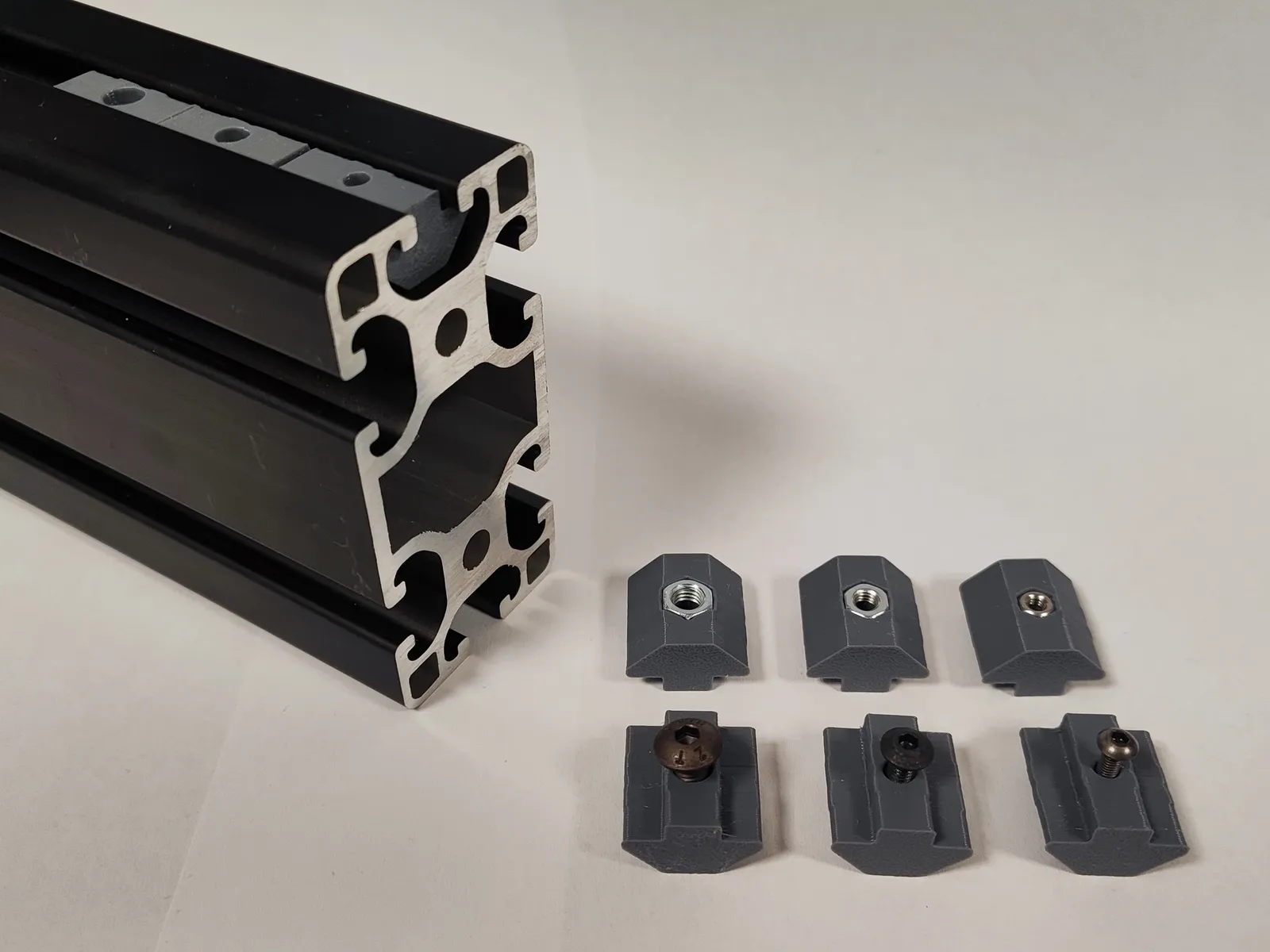 4040 T-Slot Nutensteine V2 | M3 M4 M5 Nut Inserts
