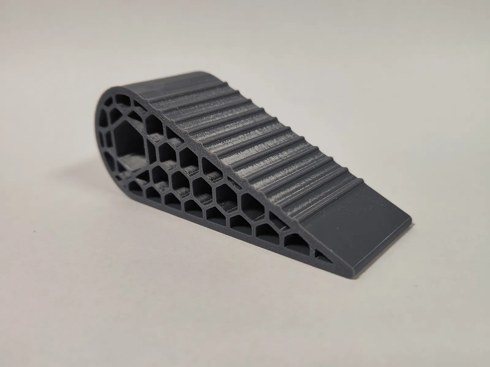 Hex-Flex Türstopper | Moderner Honeycomb Türkeil