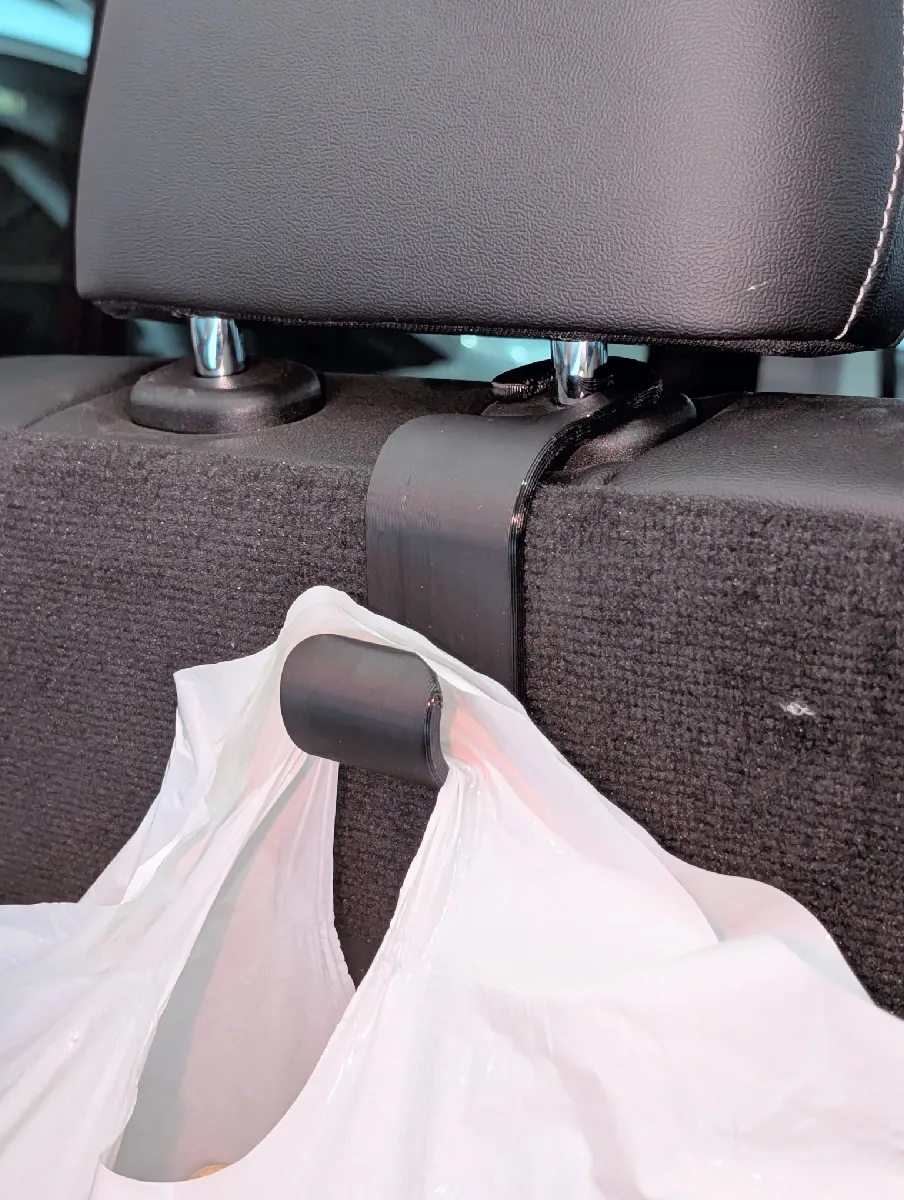 Auto Kopfstützen-Haken | Kofferraum-Halterung für Einkaufstaschen