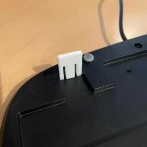 Logitech Tastatur Aufsteller | Ersatz-Fuss für Tastaturen