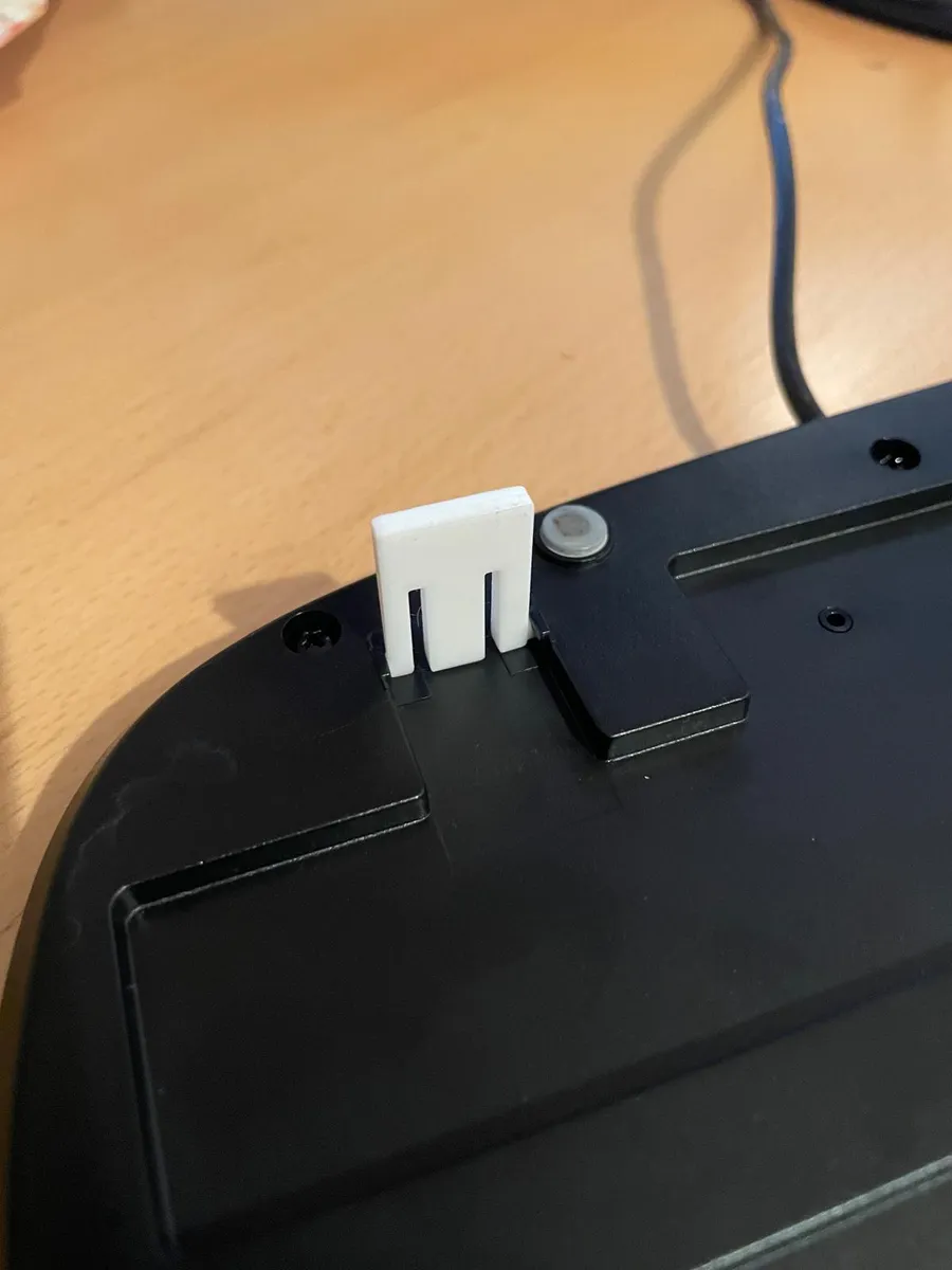 Logitech Tastatur Aufsteller | Ersatz-Fuss für Tastaturen