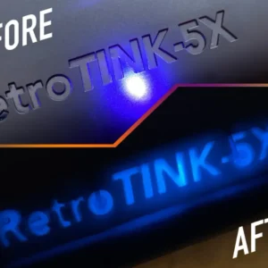 LED Diffuser für RetroTINK 5X | Retro-Gaming Upgrade