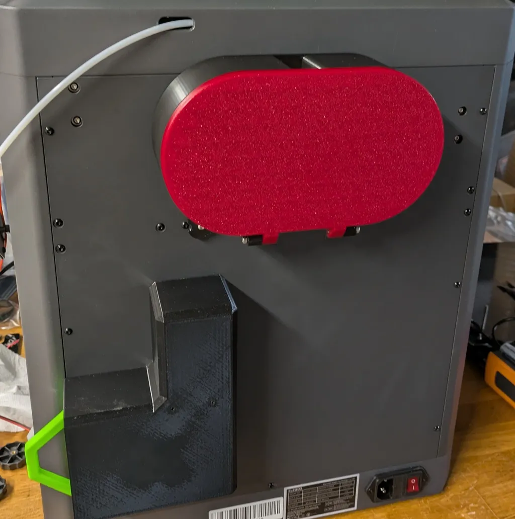 Elegoo Centauri Carbon Lüfterabdeckung | Umluft-Mod für ABS/ASA