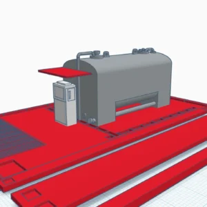 Dieseltank NDN 16 H0 1:87 | Modellbau Zubehör