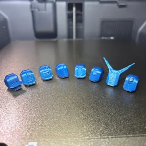 Dummy 13 Kopf-Set 8-teilig | Zubehör für Actionfiguren
