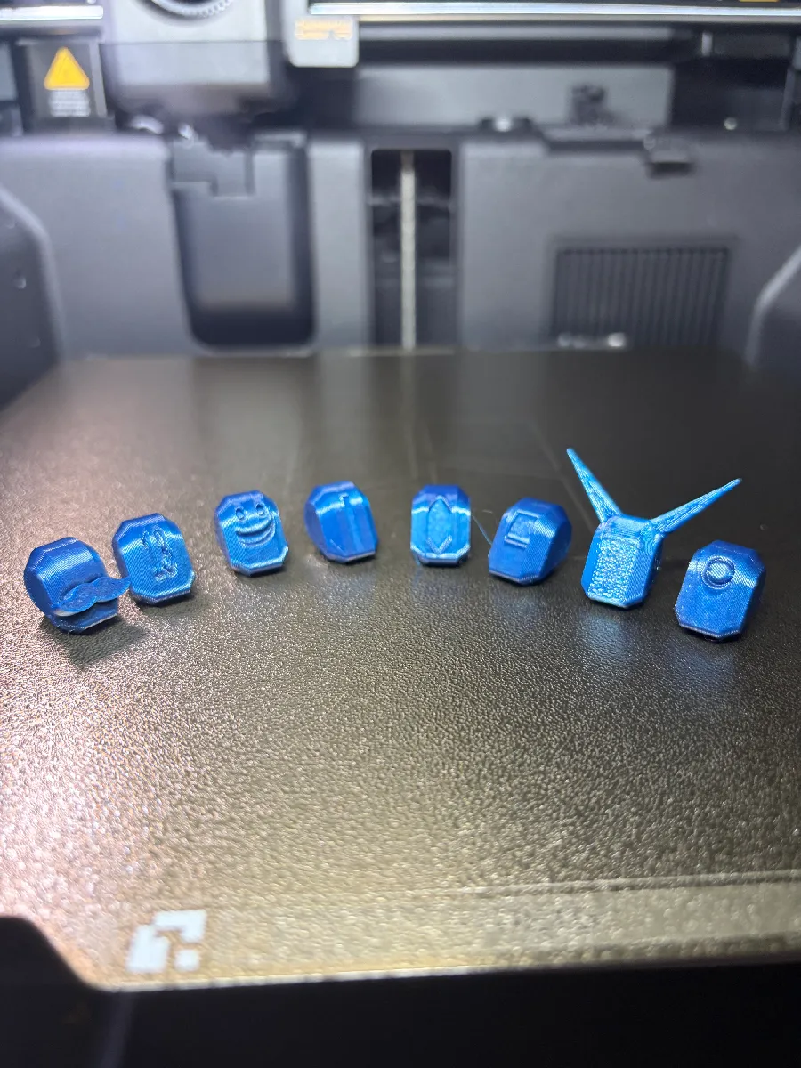 Dummy 13 Kopf-Set 8-teilig | Zubehör für Actionfiguren