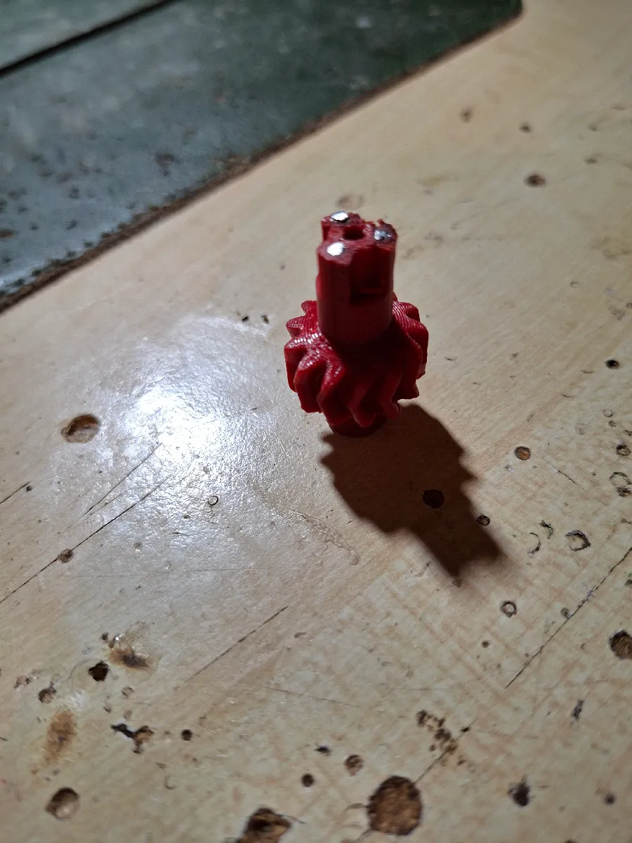 Verstärktes Portal-Zahnrad für 3Dsets Mogster | RC-Ersatzteil