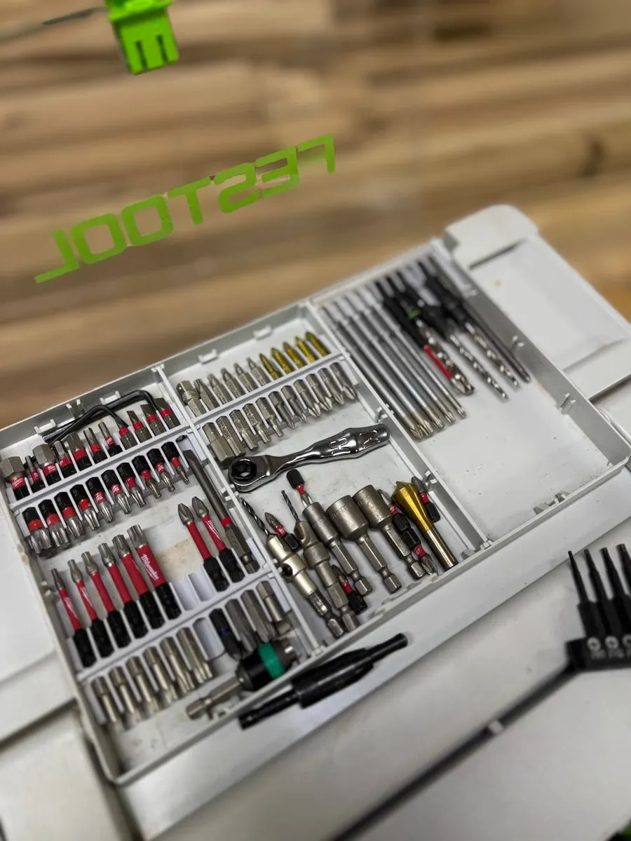 Festool Sys3 Bit-Halter Magnetisch | Werkstatt-Organisation