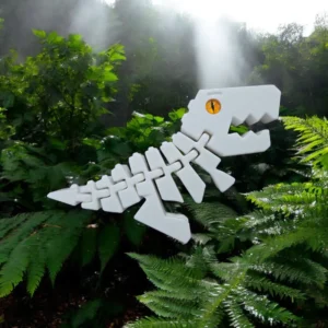 Flexi Rex Dinosaurier Figur | Bewegliches Fidget Toy