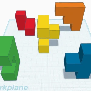 3D Würfel Puzzle Geduldspiel